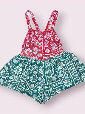 free people palm bay overall romper